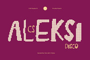 CS Aleksi Disco, a Sans Serif Font by Craft Supply Co. (Thumbnail 1 of 8)