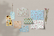 Big set of seamless patterns, a Pattern Graphic by Yuliya Art (Thumbnail 8 of 12)