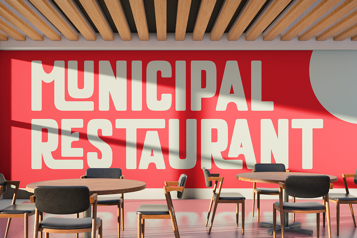 Tourayn - Condensed Ligature Font, a Sans Serif Font by RagamKata (Photo 7 of 10)