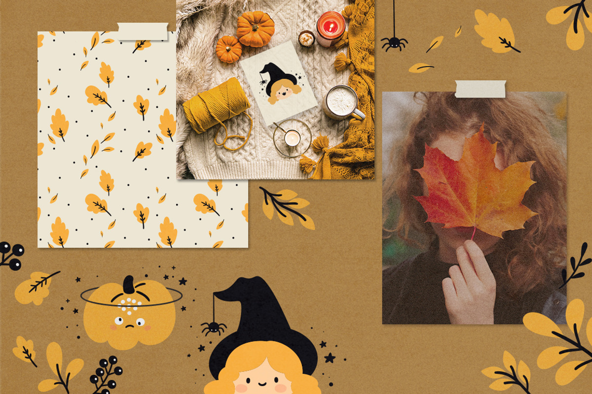 Halloween Baby collection, an Illustration by Magic & Dreams (Photo 4 of 6)