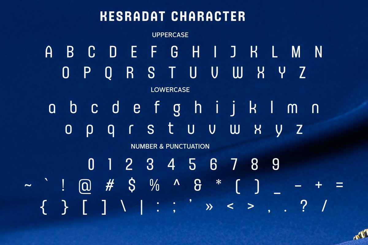 Kesradat - Sans Serif Family, a Sans Serif Font by Differentialtype (Photo 9 of 10)