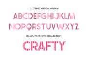 The Crafty Collection (24 Fonts), a Font by Salt & Pepper Designs (Thumbnail 24 of 36)
