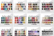 Procreate Color Palette Mega Bundle, a Palette Add-On by AureDesignCo (Thumbnail 2 of 3)