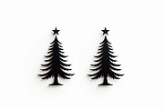 Christmas Tree Vector Art, an Illustration by jahid234 (Thumbnail 5 of 9)