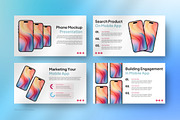 iPhone Mockup Keynote, a Presentation Template by FIBRINOSÄ (Thumbnail 4 of 6)