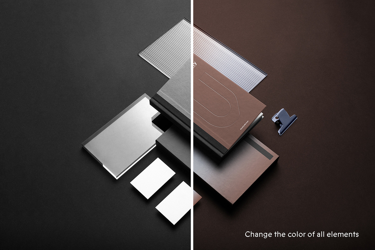 Unify Branding Mockup Kit, a Product Mockup by Mockup Cloud (Photo 6 of 22)