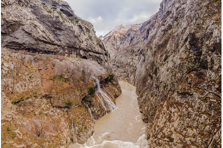 Beautiful Canyon of Moraca river in, a Nature Photo by Elizaveta Galitskaya