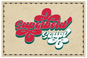 Vintage Retro Font - Pradis, a Script Font by Letter Fresh (Thumbnail 9 of 10)