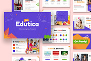 Edutica Children Learning Class GSL, a Presentation Template by kerismaker (Thumbnail 1 of 7)