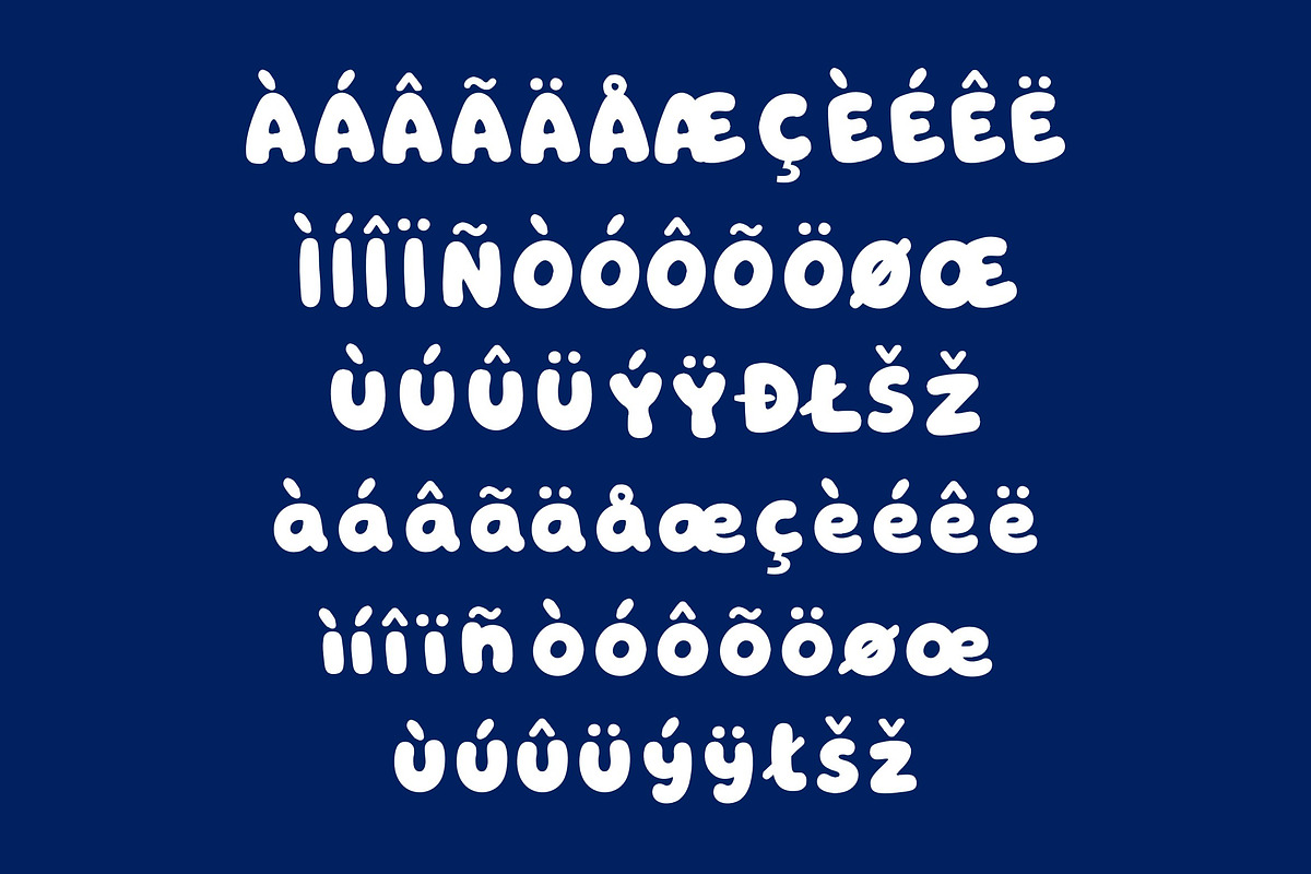 Bubblyo, a Handwritten Font by Art StoreID (Photo 5 of 9)