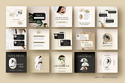 Instagram Feed Templates for Coaches, a Social Media Template by Mirazz (Thumbnail 15 of 29)