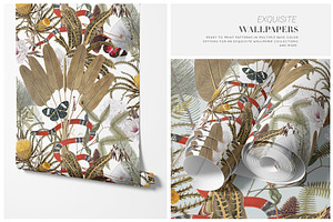 Luxtrop Luxury Tropical Prints!