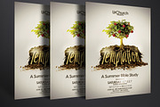 Temptation:Series, Bible Study Flyer, a Flyer Template by Design Cloud (Thumbnail 4 of 4)