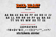 Bold Blast - Urban Graffity Font, a Handwritten Font by Sronstudio (Thumbnail 14 of 16)