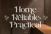 Luxoria - Classy Retro Serif Font, a Serif Font by Flawless And Co (Thumbnail 3 of 10)
