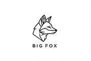 Big Fox Minimalist, a Branding & Logo Template by Logocreative (Thumbnail 2 of 2)