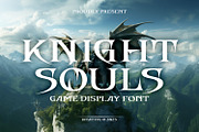 Knight Souls, a Symbol Font by Ditatype (Thumbnail 1 of 10)