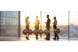 Business professionals in office, a Business Photo by Igor Tichonow