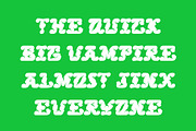 CS Maize Rippled, a Serif Font by Craft Supply Co. (Thumbnail 5 of 8)
