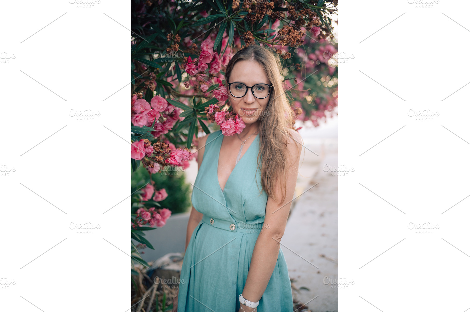 Elegant Woman Posing with Pink, a Person Photo by Jan Jack Russo Media