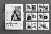 Architecture Portfolio Layout, a Brochure Template by Seeing-art (Thumbnail 1 of 11)