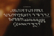 Mewah, a Serif Font by zaaintype (Thumbnail 9 of 10)