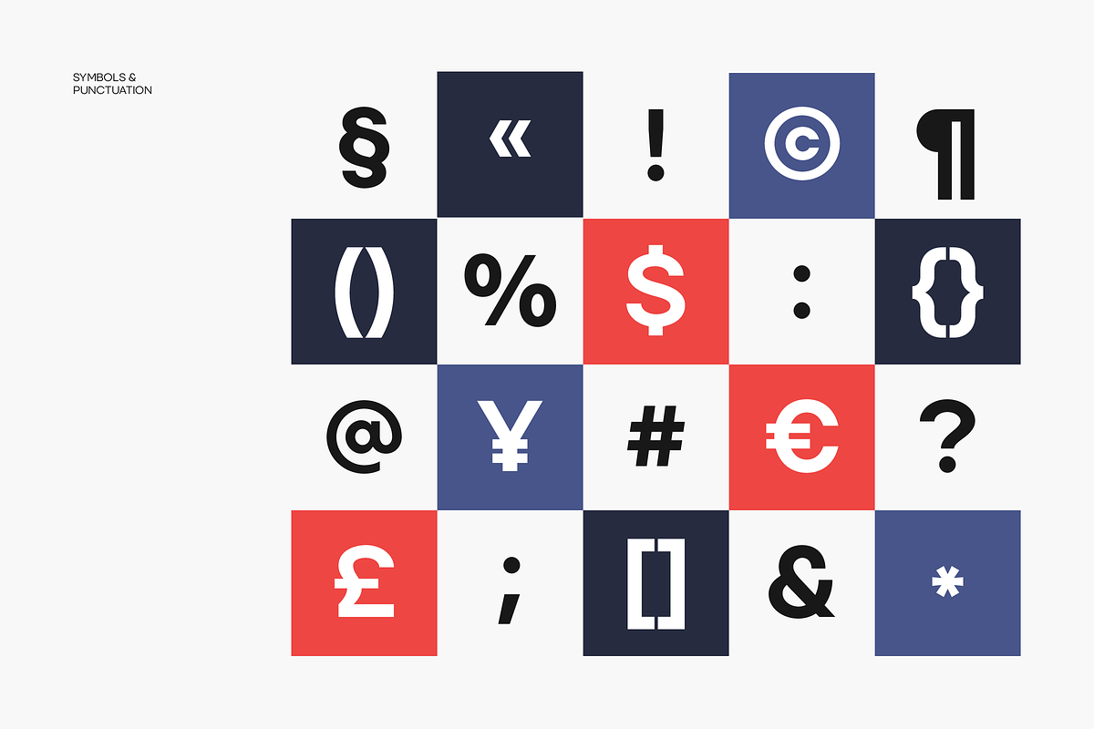 Backgammon Pro Typeface, a Sans Serif Font by BigBold Type (Photo 14 of 20)