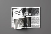 ARCH Magazine / Ebook Template Canva, a Magazine Template by Ompie Agrino (Thumbnail 8 of 9)