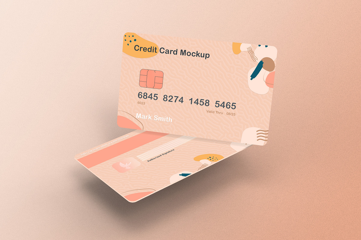 Credit Card Mockups Set | 51 PSD, a Print Template by ExplicitConcepts (Photo 42 of 51)