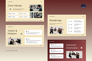 Company Profile Presentation Deck, a Presentation Template by Claymoon Lab (Thumbnail 5 of 7)