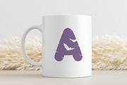 Bat Halloween - Decorative Font, a Symbol Font by AnningArts (Thumbnail 4 of 8)