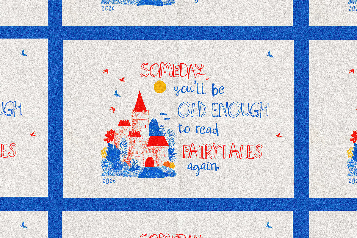 Total Mess - A Quirky Doodle Font, a Handwritten Font by AndrewPixelType (Photo 6 of 12)