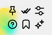User Interface Icons 3.0 | 225 Icons, an Outline Icon by Pixel-Perfect (Thumbnail 4 of 6)