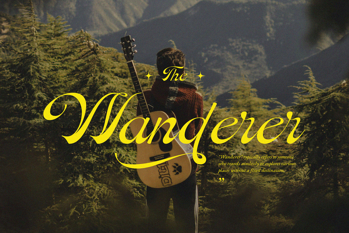 Vomiberg || Retro Script Font, a Script Font by epicatype (Photo 3 of 11)