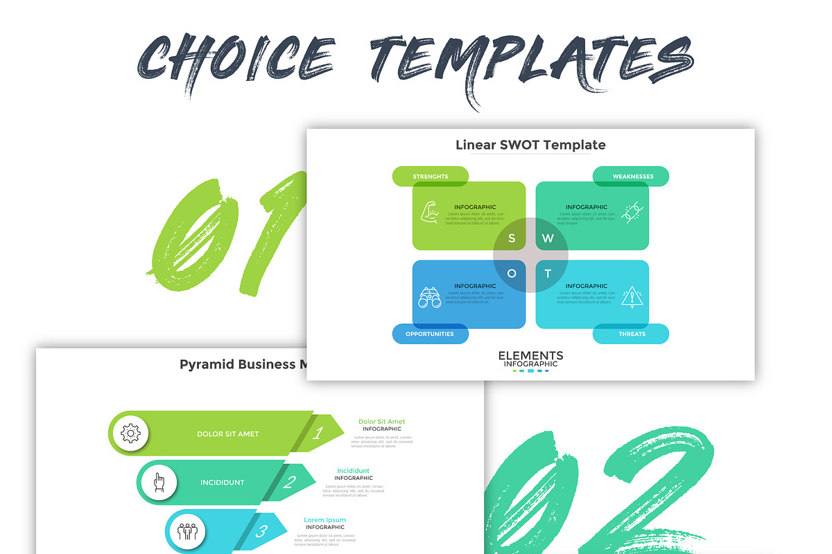 175 Infographic Templates, an Education Illustration by Andrew Kras Design (Photo 9 of 17)