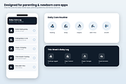 Fatherhood & Baby Care Icons, a Solid Icon by Symbolic Language (Thumbnail 6 of 6)