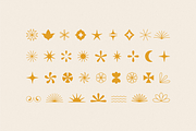 Organic logos, design elements, an Object Graphic by venimo (Thumbnail 7 of 8)