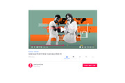 Colorful Stripes Social Media Design, a Social Media Template by Yeba S (Thumbnail 3 of 6)