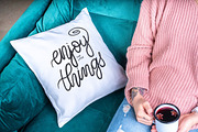 Enjoy the little things quote, an Illustration by Manifesto Design Gallery (Thumbnail 6 of 6)