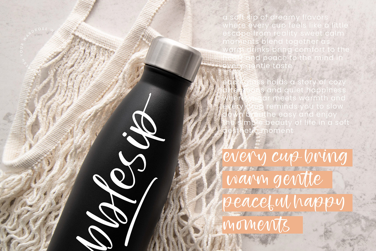 Bellsshake Modern Handwritten Font, a Script Font by stylishtype.co (Photo 4 of 15)