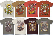 Cartoon Vector 6 Design Bundle, an Illustration by roach_graphic (Thumbnail 18 of 29)