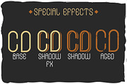 Stones font + bonus label, a Symbol Font by Heather_insane (Thumbnail 3 of 6)