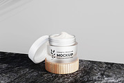 Cosmetic Cream Jar Mockup, a Product Mockup by MrLetters (Thumbnail 4 of 5)