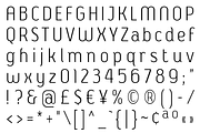 Galerie 2, a Sans Serif Font by ArtyType (Thumbnail 2 of 3)