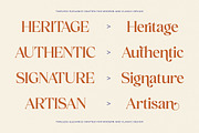 Holiday Sunset Elegant Serif, a Serif Font by timelesstype.co (Thumbnail 6 of 20)