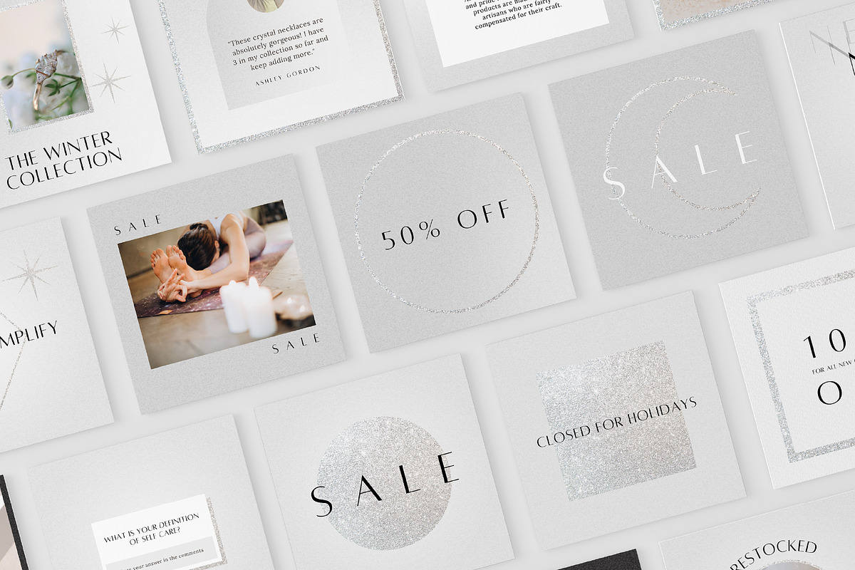 Small Business Instagram Templates, a Social Media Template by Galaxybomb (Photo 10 of 10)