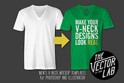Men's Apparel Mockup Template Bundle, a Hoody Mockup by TheVectorLab (Thumbnail 6 of 21)