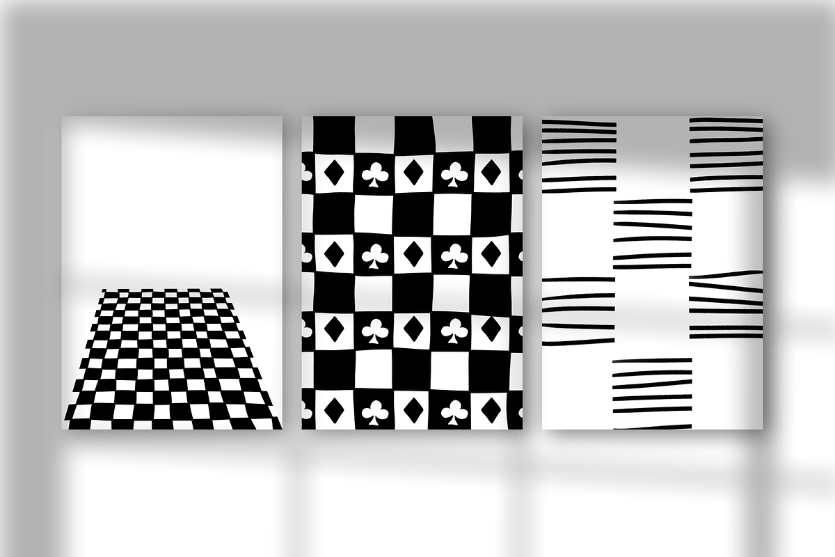17+ Checkerboard Backgrounds, a Background Graphic by The Journey Atelier (Photo 9 of 9)