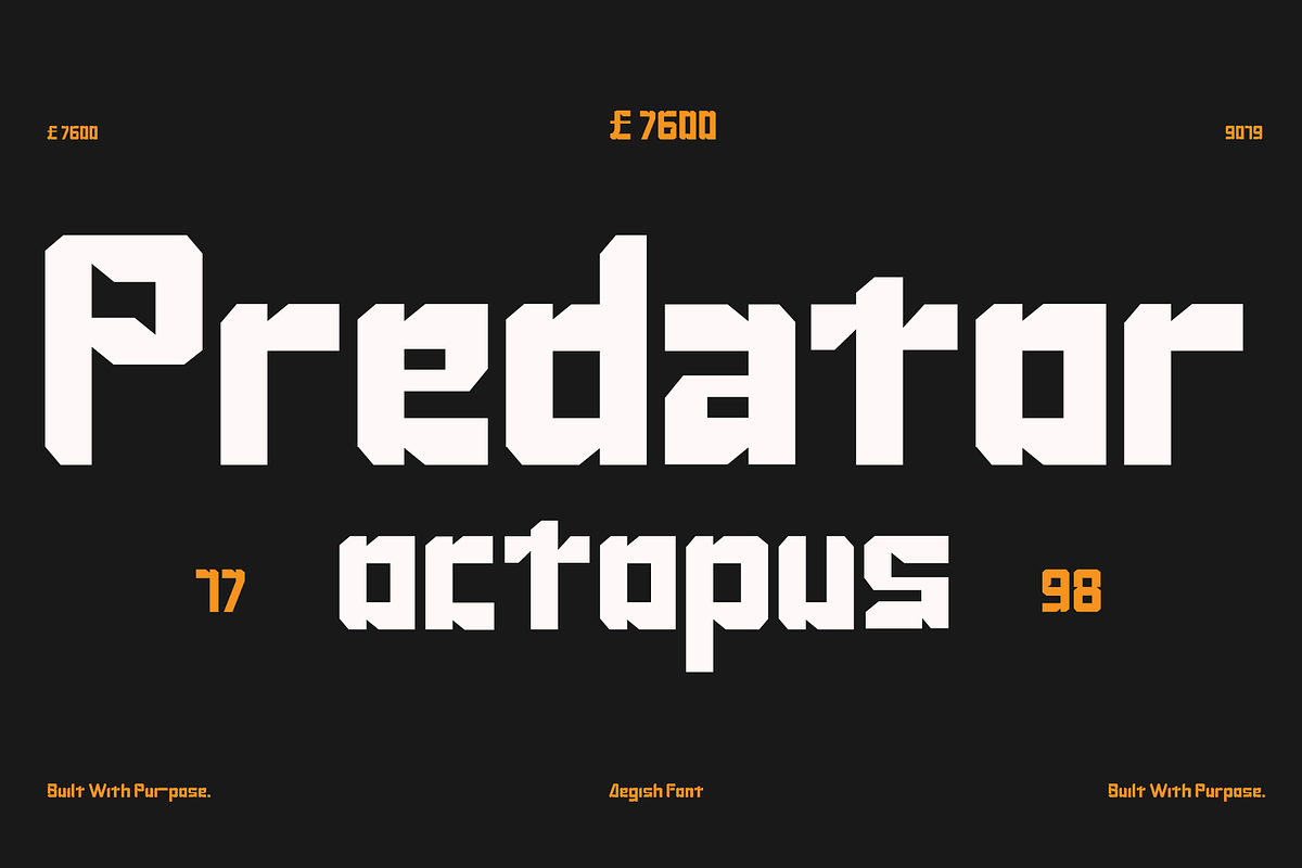 Aegish, a Sans Serif Font by Naksatra (Photo 9 of 12)