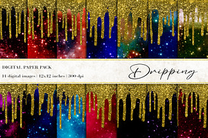 Dripping Space Digital Papers